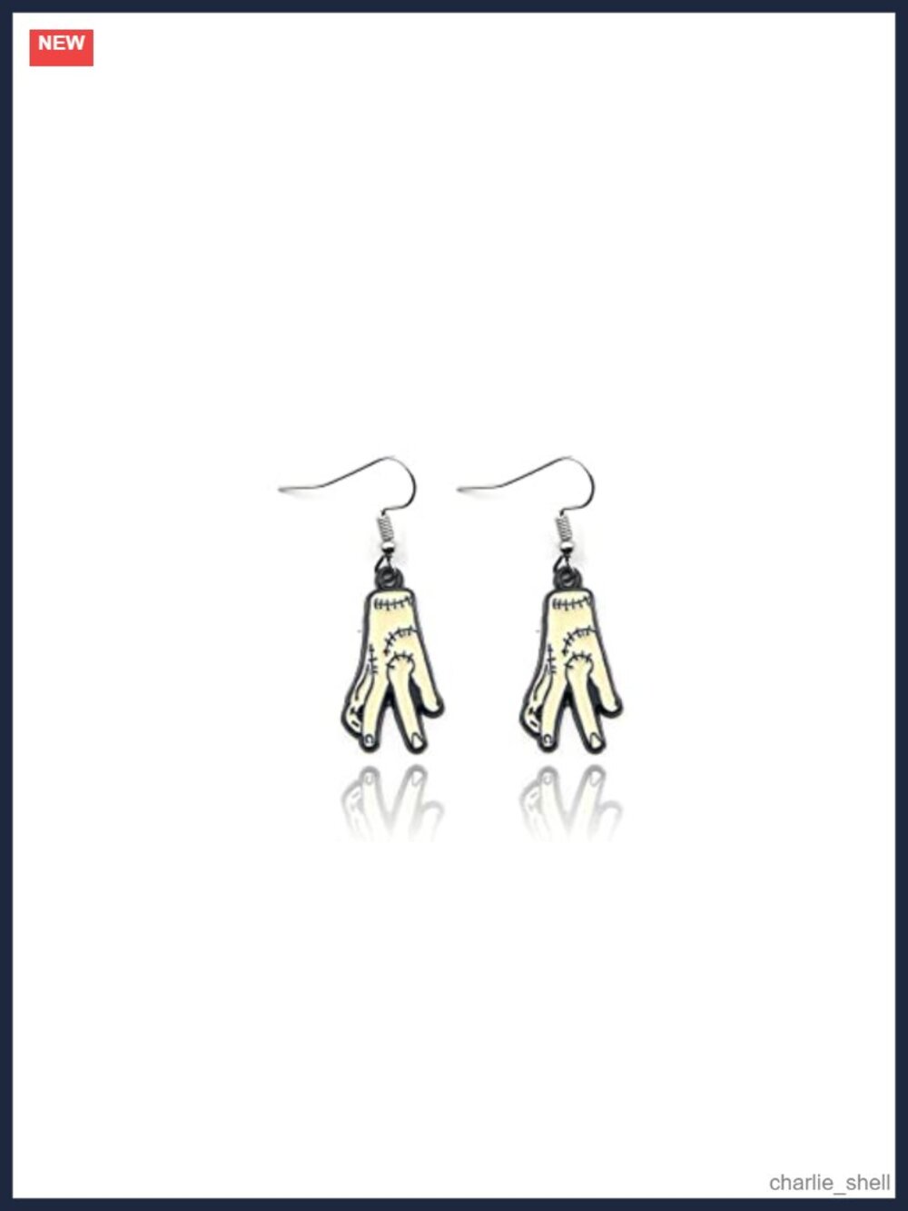Alloy Earrings Halloween Cosplay Costume Jewelry Gift for Fans